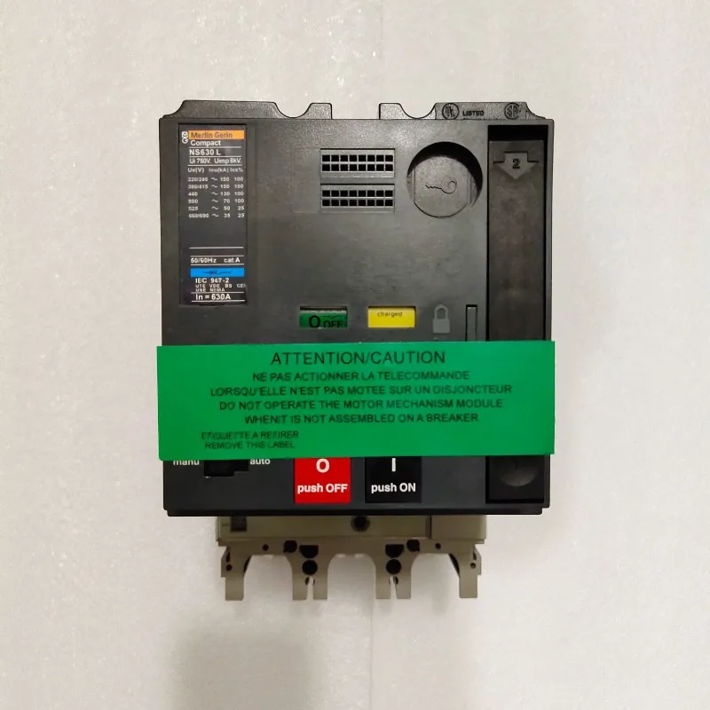 Interruptor Automático Merlin Gerin NS400 630N/H/L MT400 630