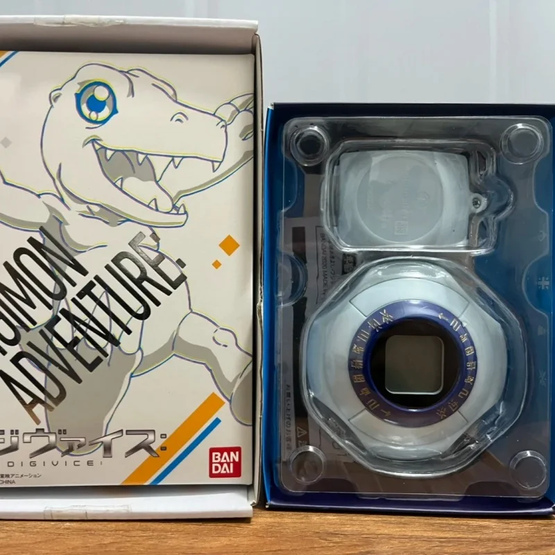 

In Stock Original Bandai Digimon Adventure Pb Limited Edition Tyrannosaurus Machine Colon Wave Luminous Outer Ring Digivice