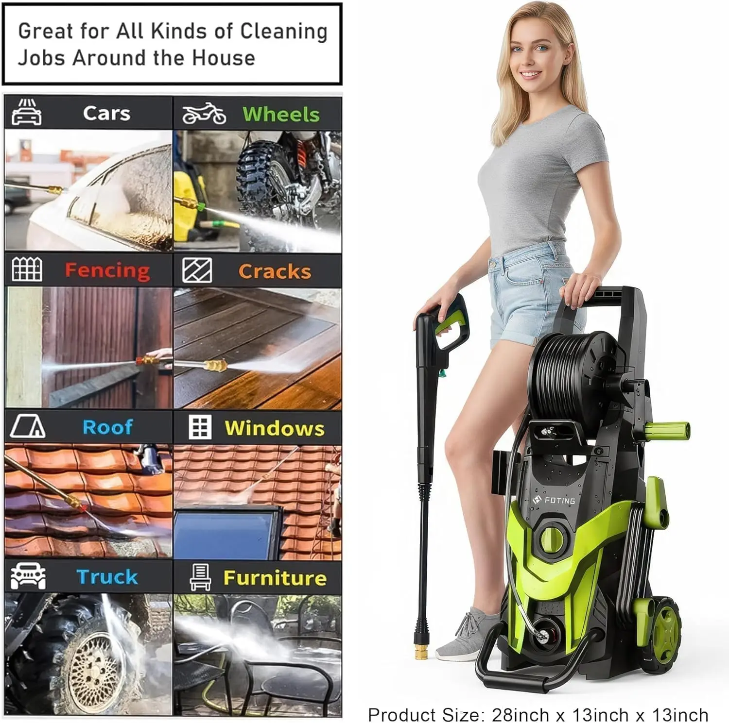 Thumbnail 4 - #2 Pressure Washers Comparison Guide