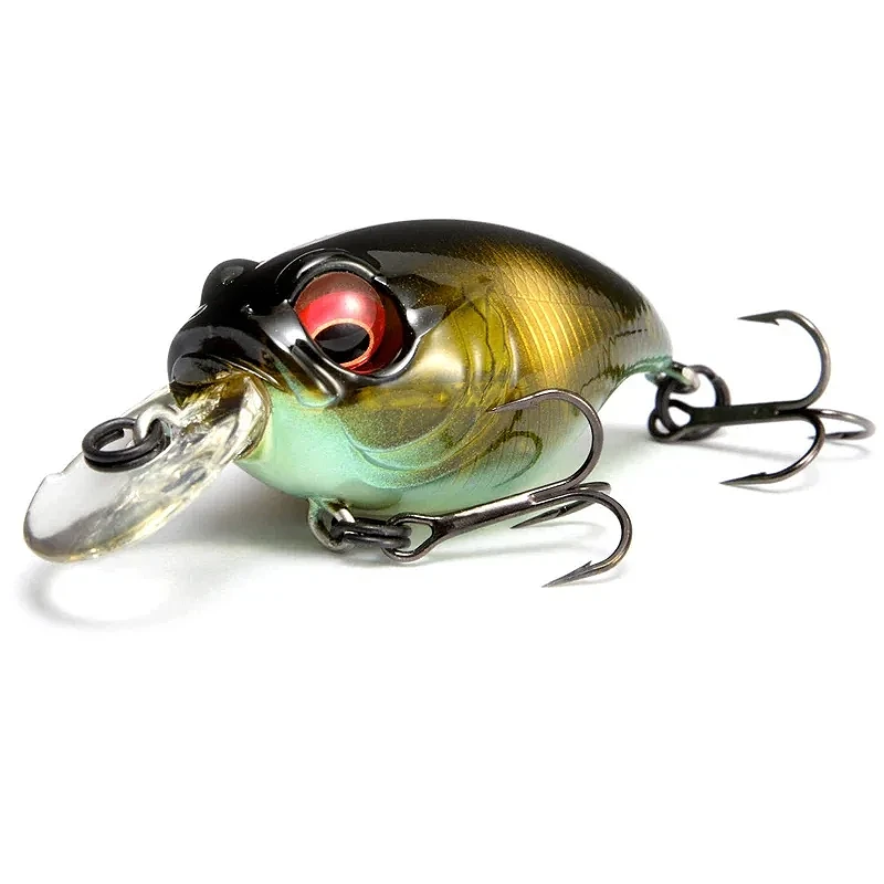 

6g 35mm High Quality Wobbler Fishing Lure Japanese Design Noise Crankbait Floating Crank Bait for Bass Perch Pike Pesca