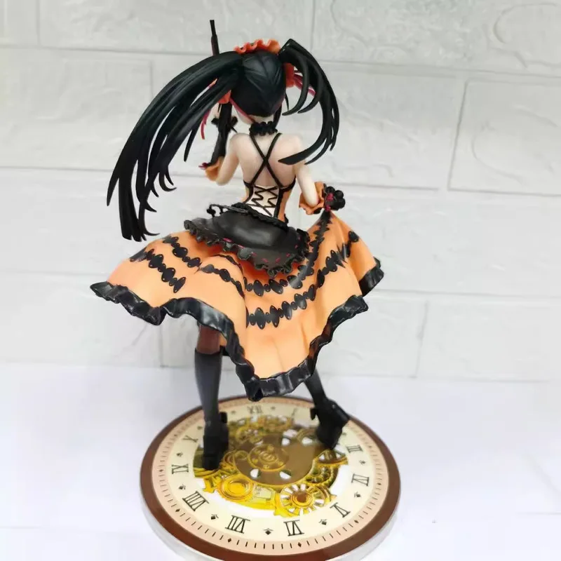 2025 New Figma585 Date A Live Tokisaki Kurumi Action Figure Tide Decoration Acgn Desktop Decoration Birthday Christmas Gift Toy