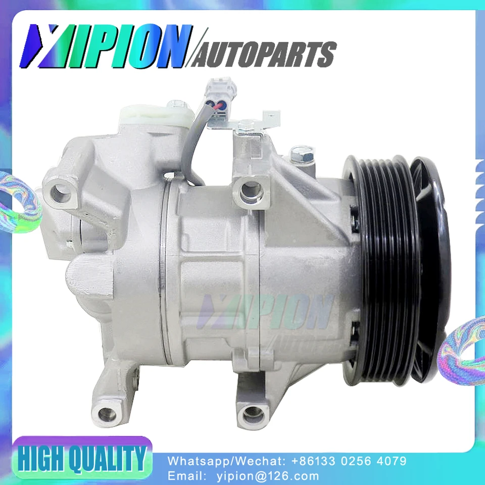 5SER09C AC Compressor For Toyota Yaris 1.0 1.3 1999-2005 88310-52201 88310 0D070 88310 0D071 88310 0D140 88310 0D141 88310 52201