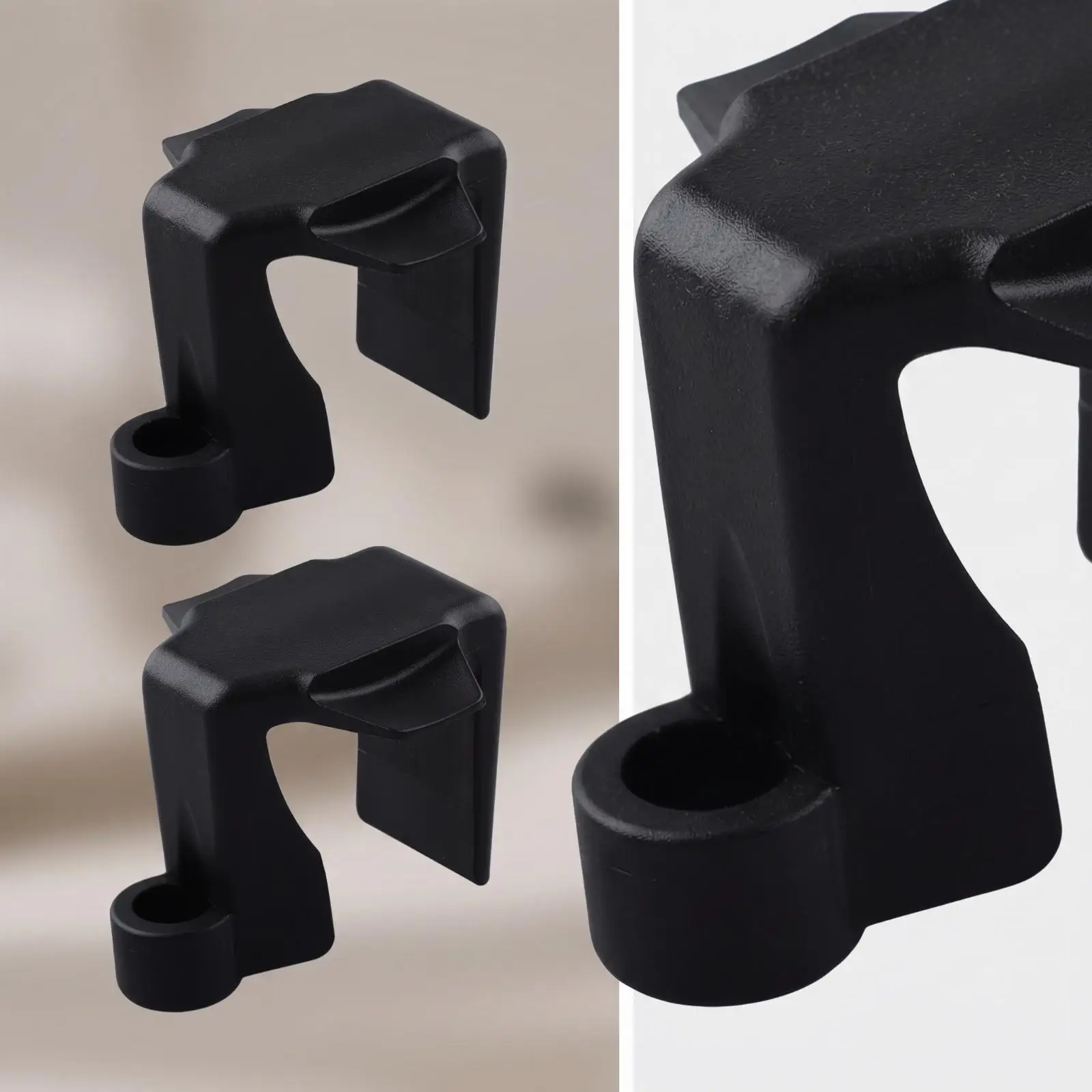 4-Piece Marine Guard Clip Simple Boat Hanger Pontoon Boat Clip for