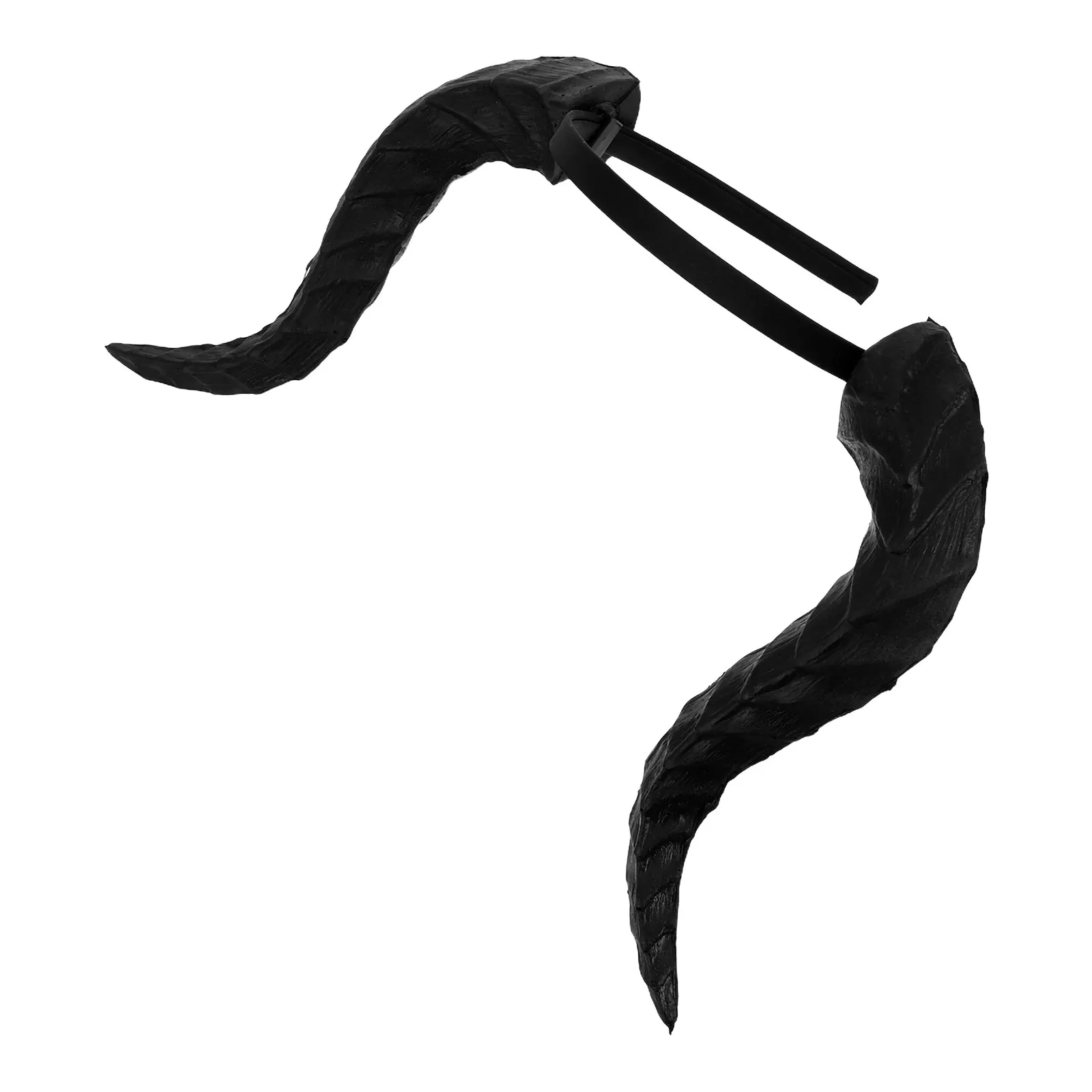 

Halloween Dragon Horns Headband for Women Lightweight Gothic Cosplay Hair Accessory Mardi Gras Party Costume Photo Prop Dragon