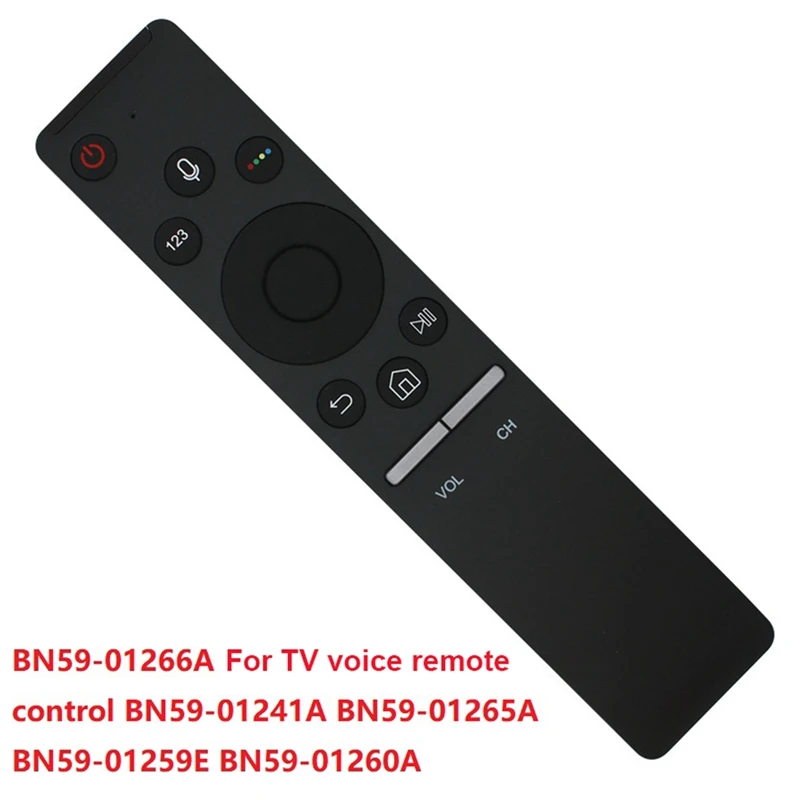 TV Remote Control For Samsung TV BN59-01241A BN59-01265A BN59-01259E BN59-01260A Voice Remote Control Replacement