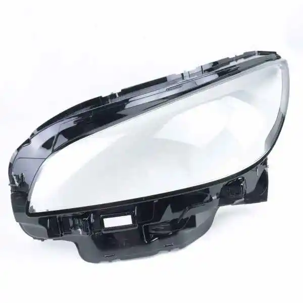 لينكولن كورسير 2020 2021 2022 اكسسوارات السيارات المصابيح الأمامية زجاج المصباح استبدال عاكس الضوء الأصلي #5