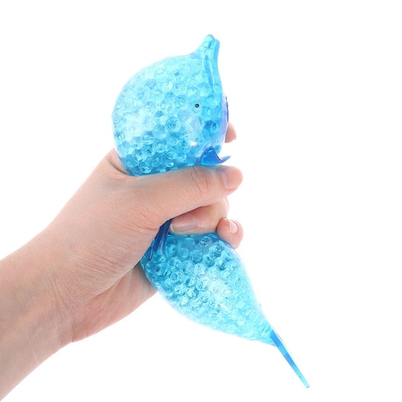 Toys For Adult Children Decompression Spongy Dolphin Shark Anti stress squishy