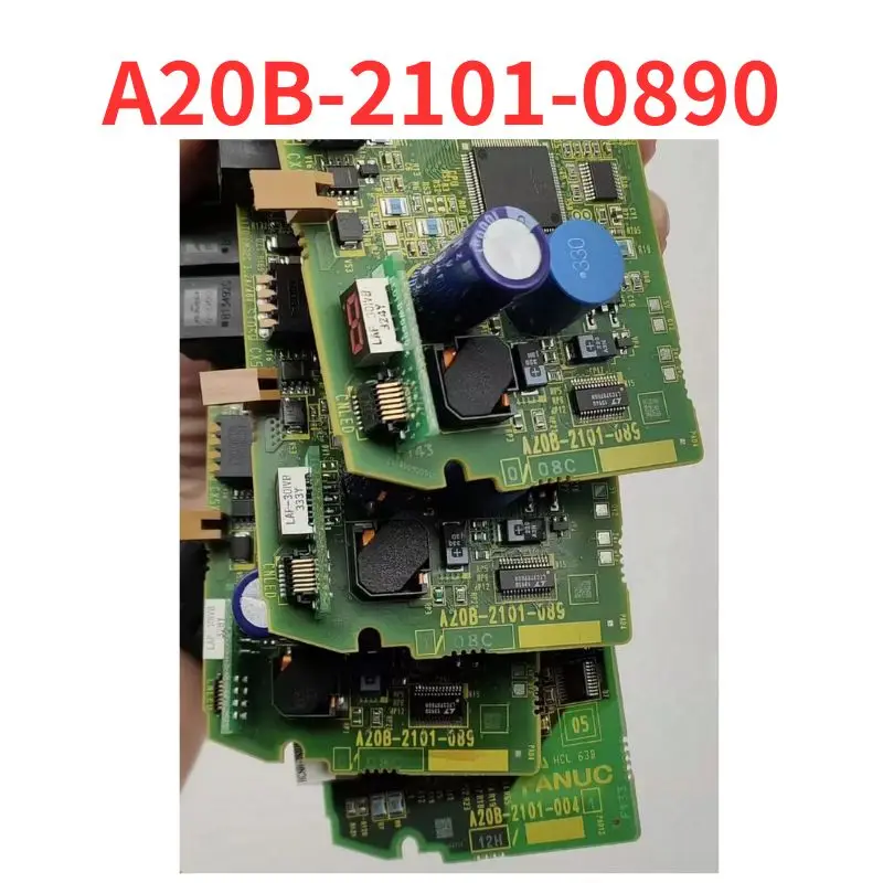 second-hand      Servo driver side panel    A20B-2101-0890, function well   Tested well and shipped quickly