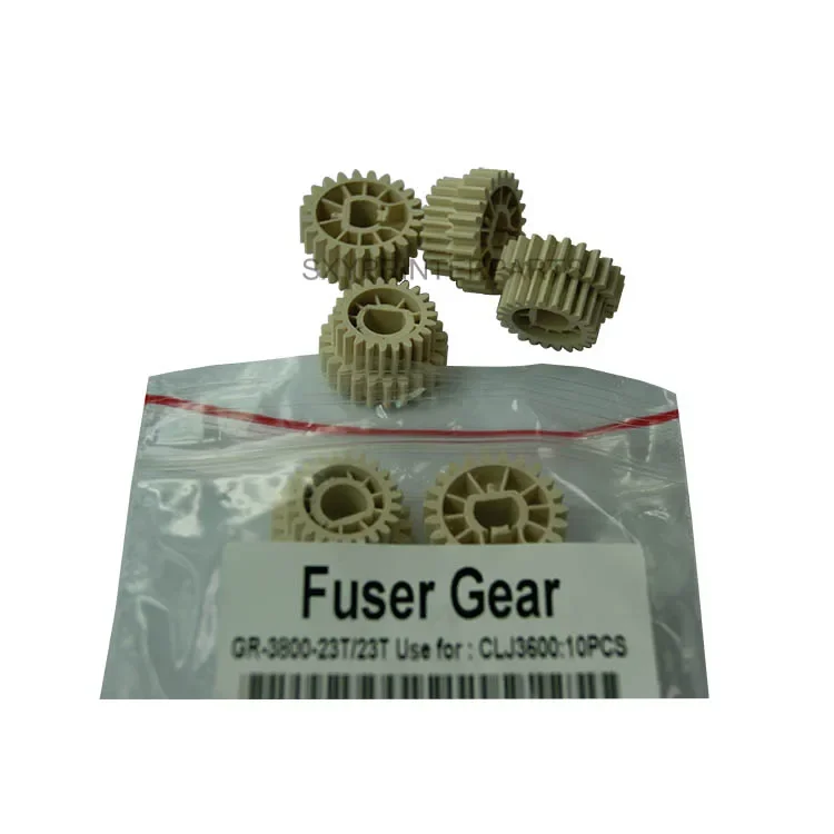 (50pcs/lot) GR-3800-15T 22T New Fuser Gear for HP Color LaserJet 3600 3800 Printer Parts RC1-6281