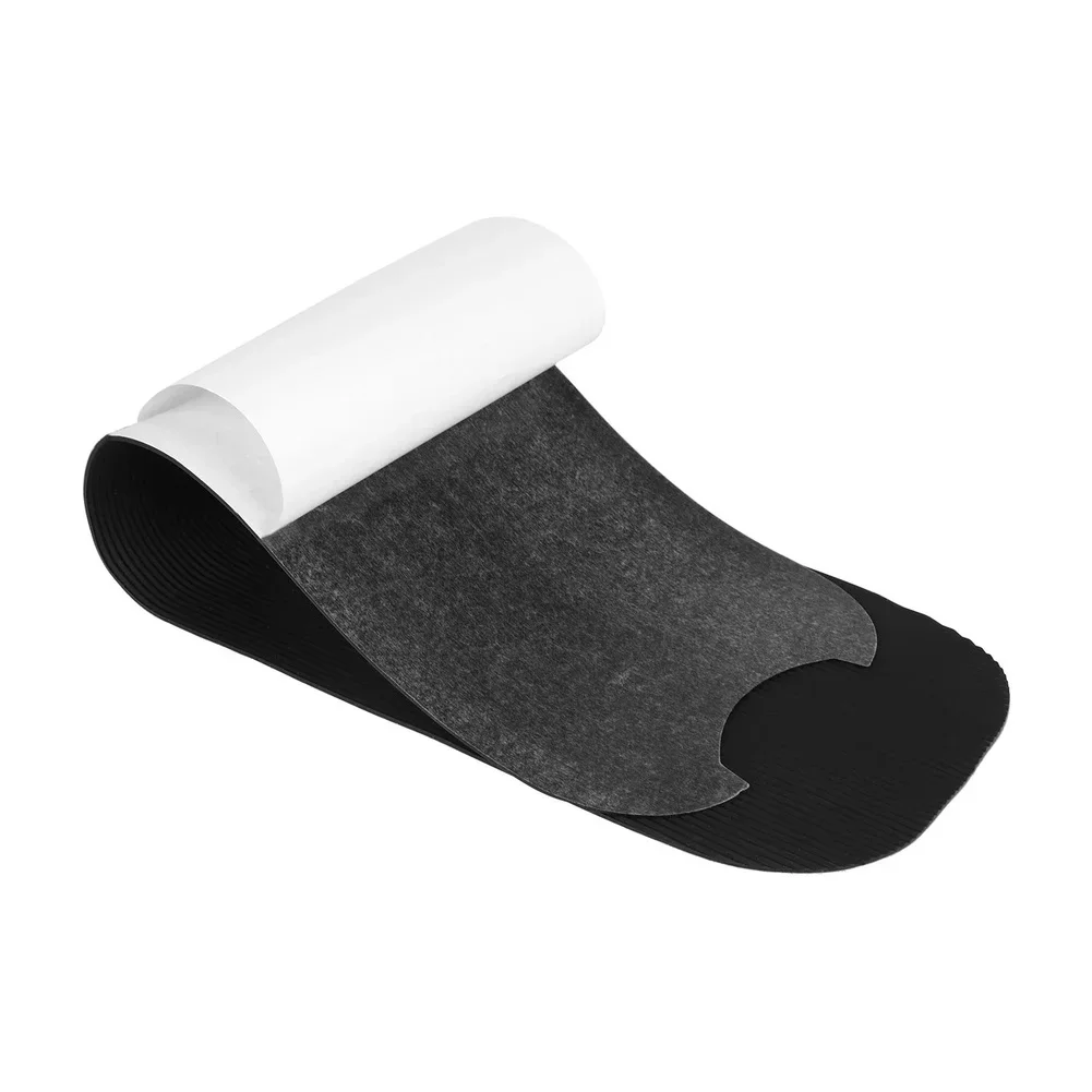 Foot Pad Replacement for Xiaomi 6Lite Scooter Frame Silicone Construction Non Slip Texture Shock Absorbing Functionality