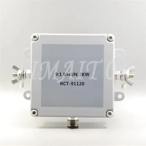 RCT-91120 UNUN 9:1 2kW Shortwave Balun Antenna Balun