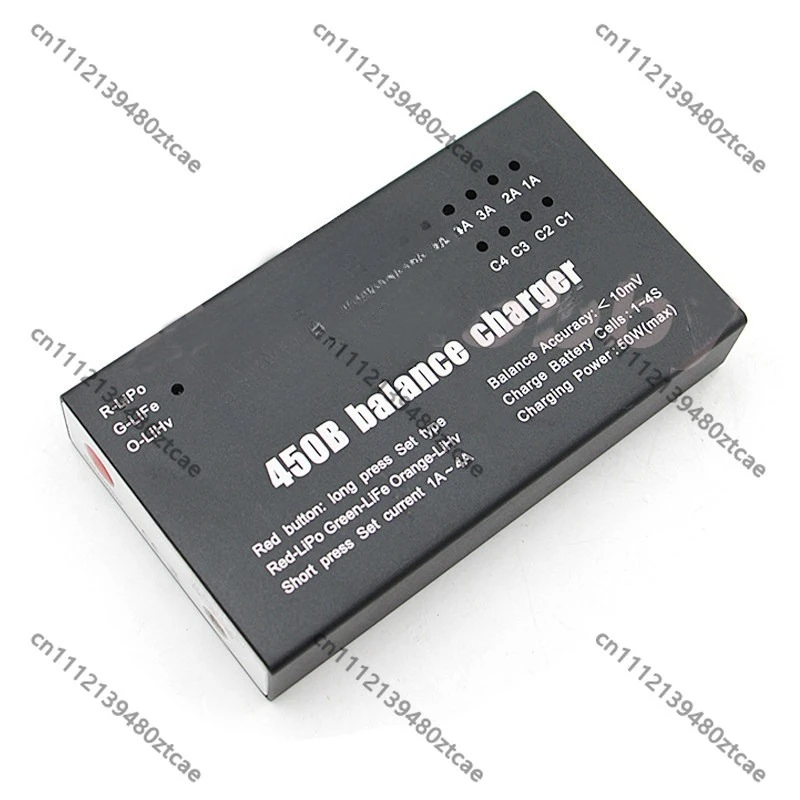 RC Balance Charger For Drone Car Model 1-4S LiPo LiFe HV Lithium Battery Charging