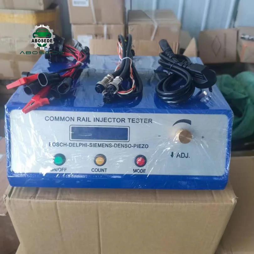 Tester wtryskiwaczy Common Rail AM-CR1000