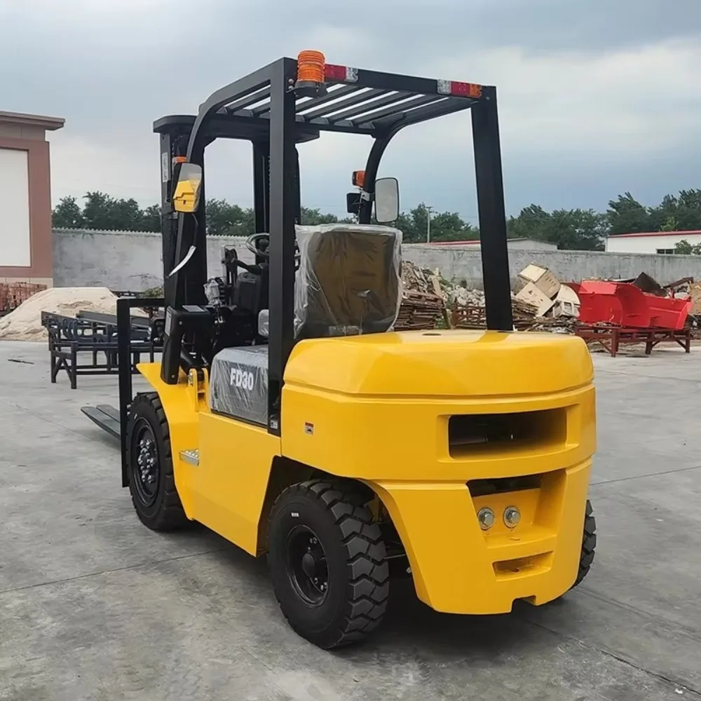 LTMG 3 Ton Forklift Truck FD30 Internal Combustion Counterbalance Forklift with EPA Tier 4 Japanese Engine