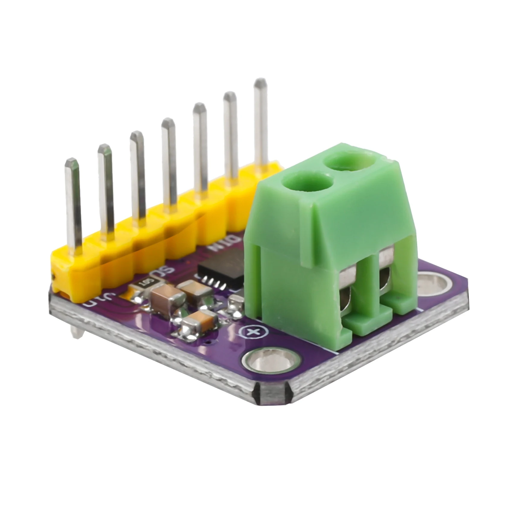 Amplificador Max98357 I2S 3W clase D, interfaz de ruptura, Módulo Decodificador Dac, placa de Audio sin filtro para Raspberry Pi Esp32