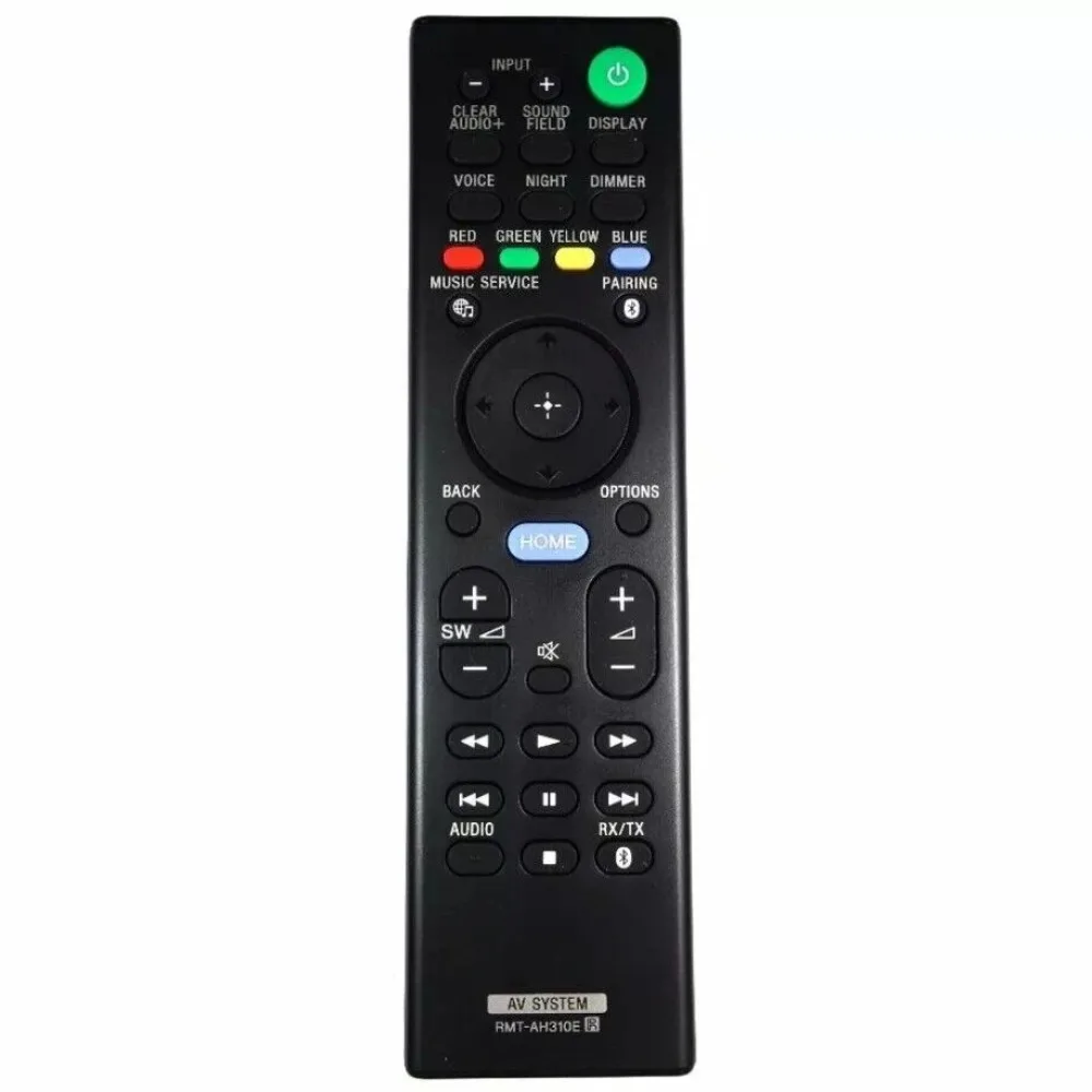 New Original RMT-AH310E For Sony Audio System Remote Control HT-CT800 SA-CT800