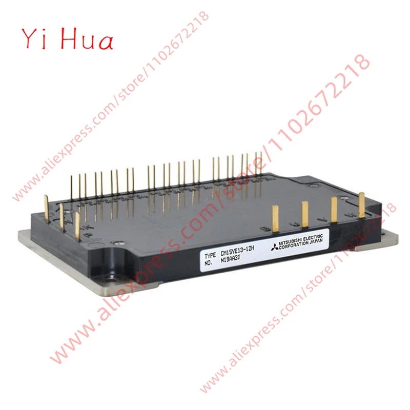 

1PCS New Original MODULE CM15YE13-12H IGBT power semiconductor inverter power 15A-600V