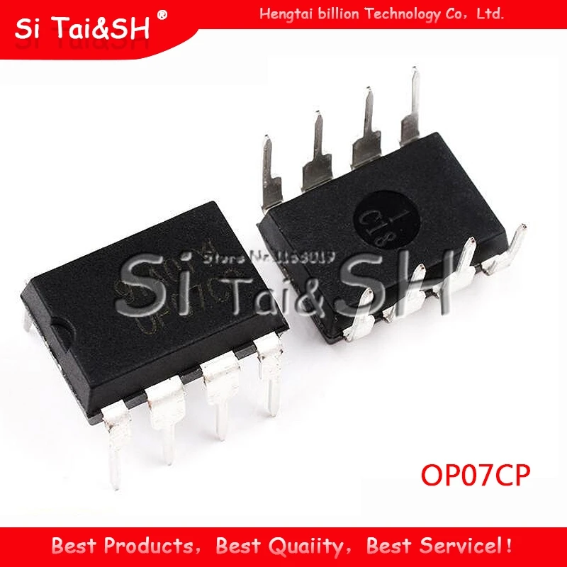 10PCS OP07CP   OP07       Waterproof shell