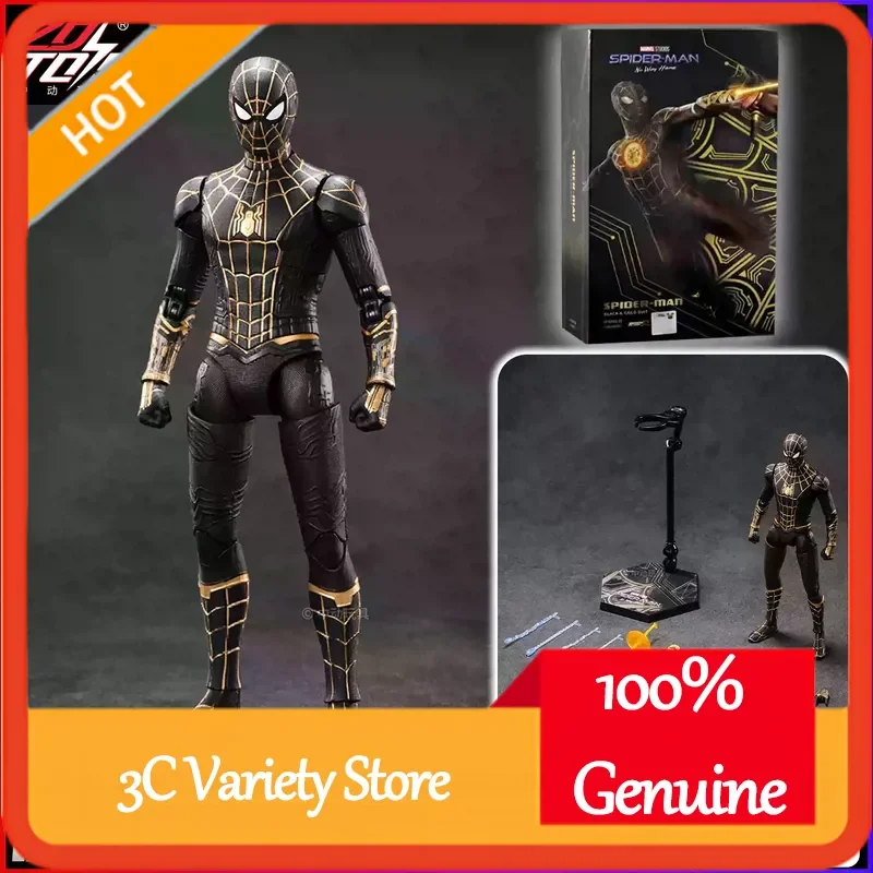 marvel-noir-or-spider-man-figurine-7-pouces-1-10-spider-man-no-way-home-serie-figure-ornement-de-bureau-decoration-cadeau