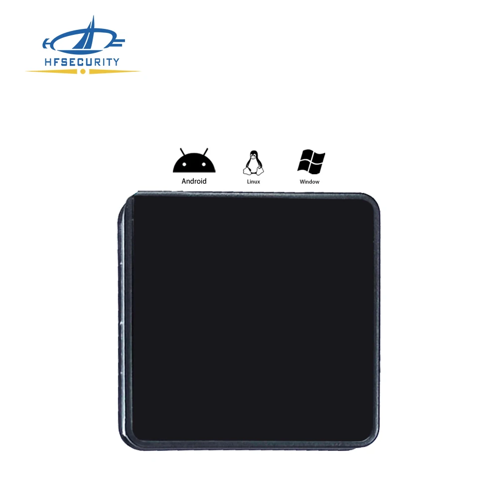 2025HFSecurity VP910 Android Windows Operation System USB Palm Scanner Construído em Torniquete para Controle de Acesso