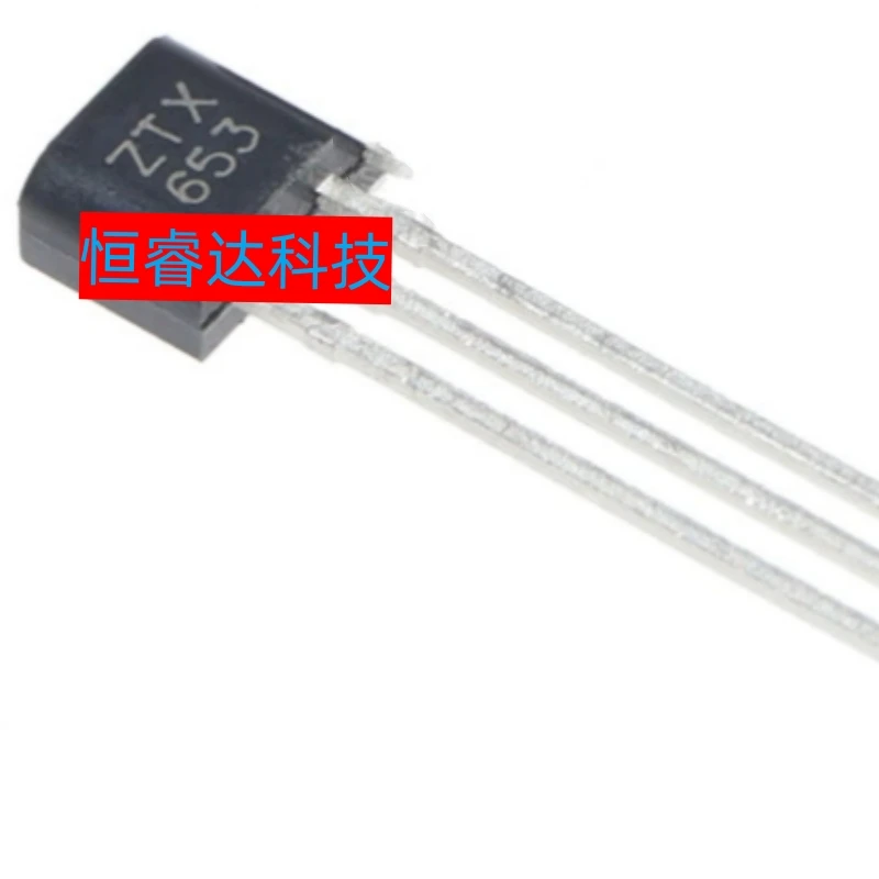 Free Shipping 100pcs/lots ZTX653 TO-92 New original IC In stock!