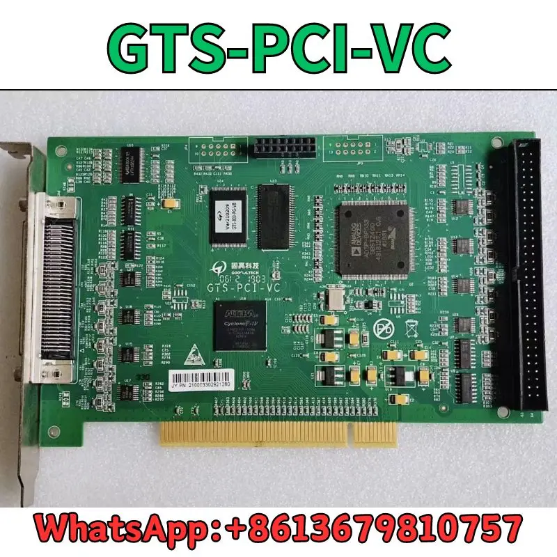 

Used Control card GTS-PCI-VC GTS-800-PG-VB test OK Fast Shipping