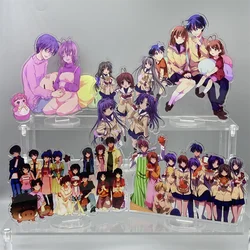 15cm Anime CLANNAD Family Acrylic Stand  Model Cosplay Charm Characters Ornament Accesorios Goods Collection Gifts