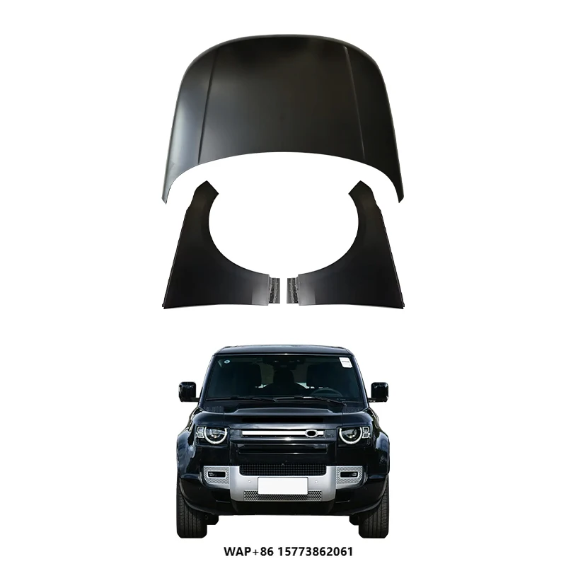 

2024 Original Installation Engine Hood New Condition with Included Screws for Land Rover Defender P400