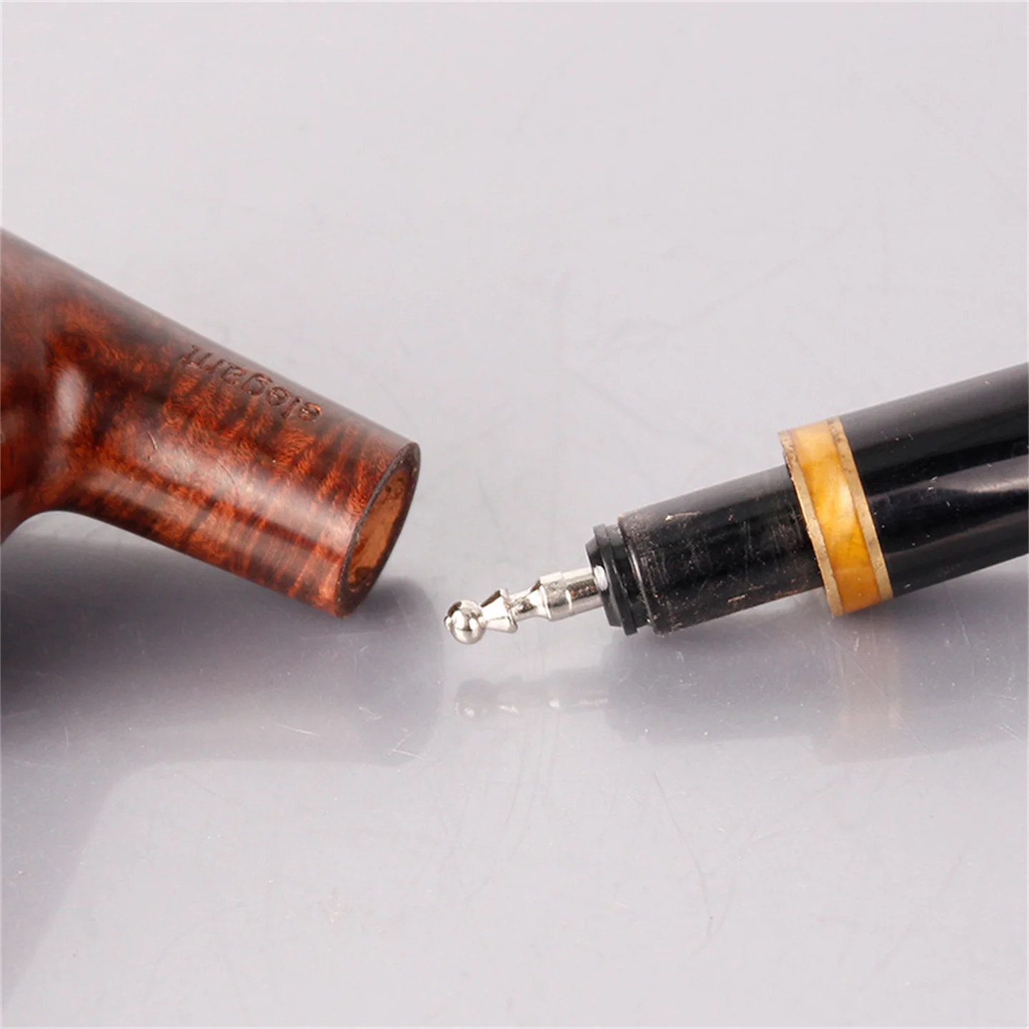 Metal 9mm Change To 3mm Filters Flue Converter For Tobacco Pipes Consumables Smoking Accessories