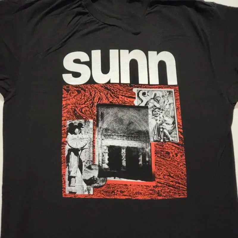 Sunn O 'Multiple Gains Stages Usa 2019 Part 2' T Shirt Cotton S 4Xl El718