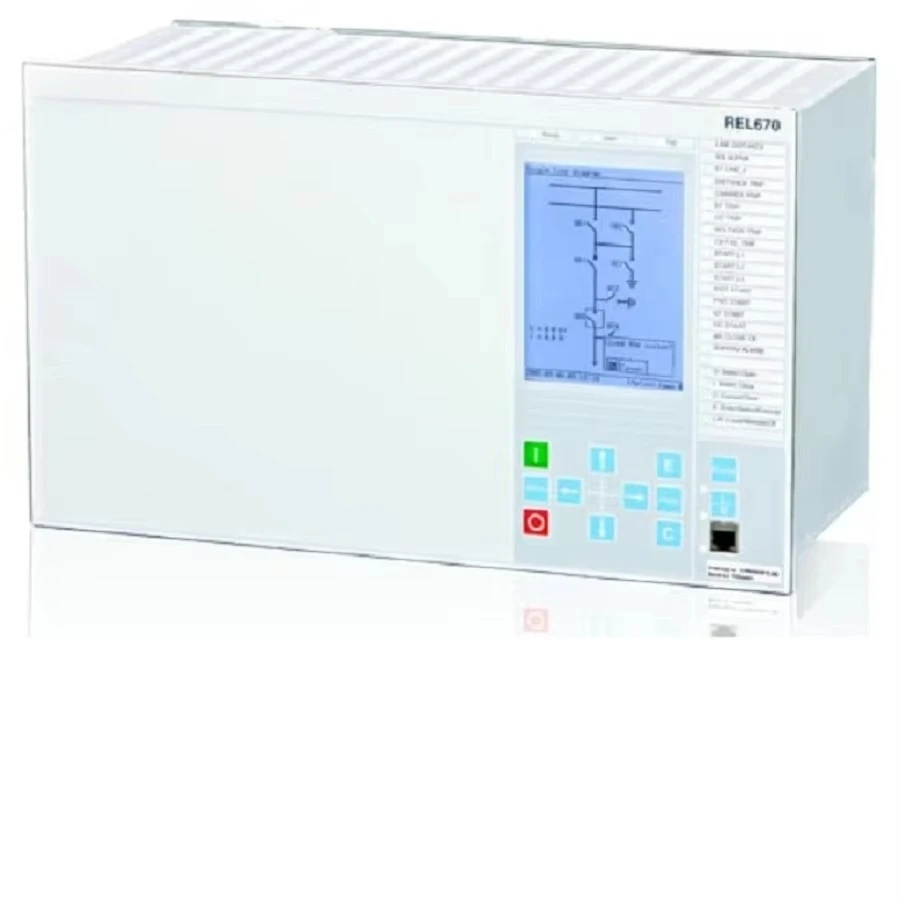 

REL670 Subminiature 24kv Line Distance Protection Relay High Power Sealed Features General Purpose Lao State Grid Substation