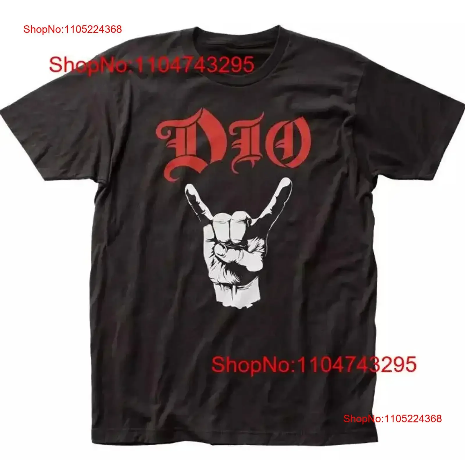 DIO Devil Horns Rock N Roll Music Band Retro T Shirt For Fans vintage Washed Versatile designer clothes homme Breathable Soft