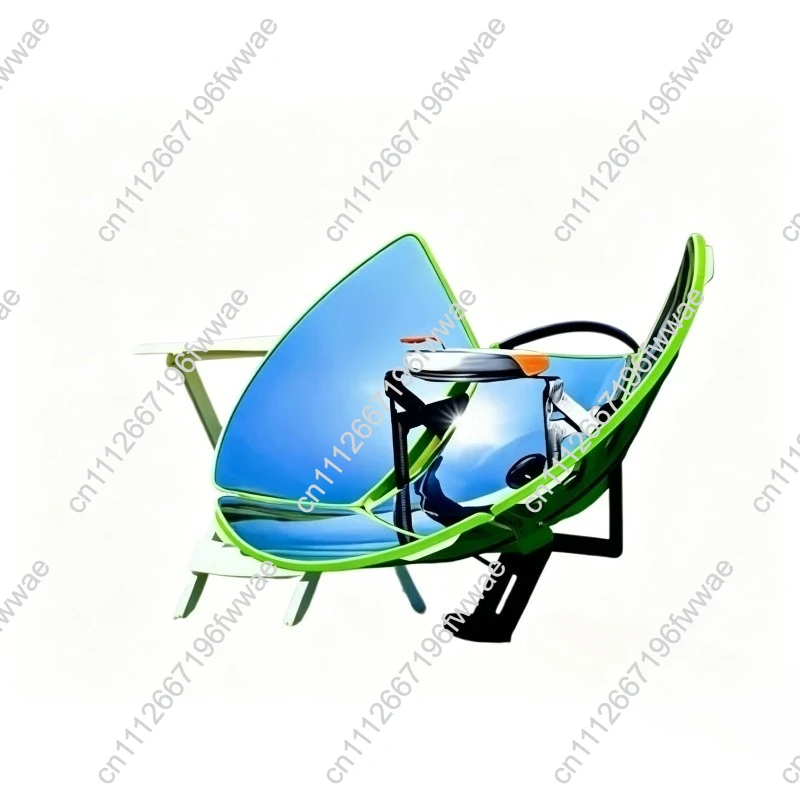 For High Efficiency Parabolic Solar Oven - Boils Water & Cooks Food Faster, Portable Outdoor Cooking Stove for Camping