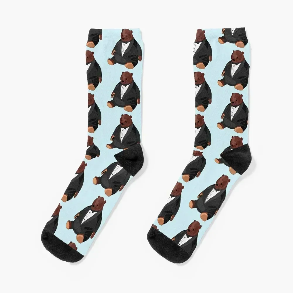 

djungelskog in a tux Socks Stockings compression New year's winter gifts gifts Socks For Men Women's