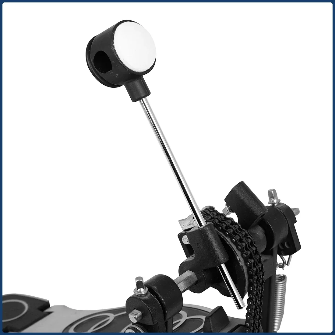 IRIN الخافق دواسة طبل المطرقة الإلكترونية طبل الخافق ورأى طبلة باص الخافق أجزاء ل مجموعة طبلة دواسة الخافق طقم طبل ملحق