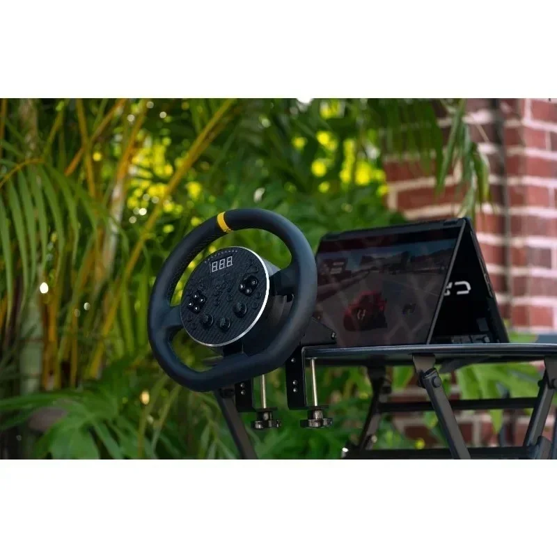 C5 Car Simulator Direct Drive Base Steering Wheel And HUB Together 3 In 1 Set
