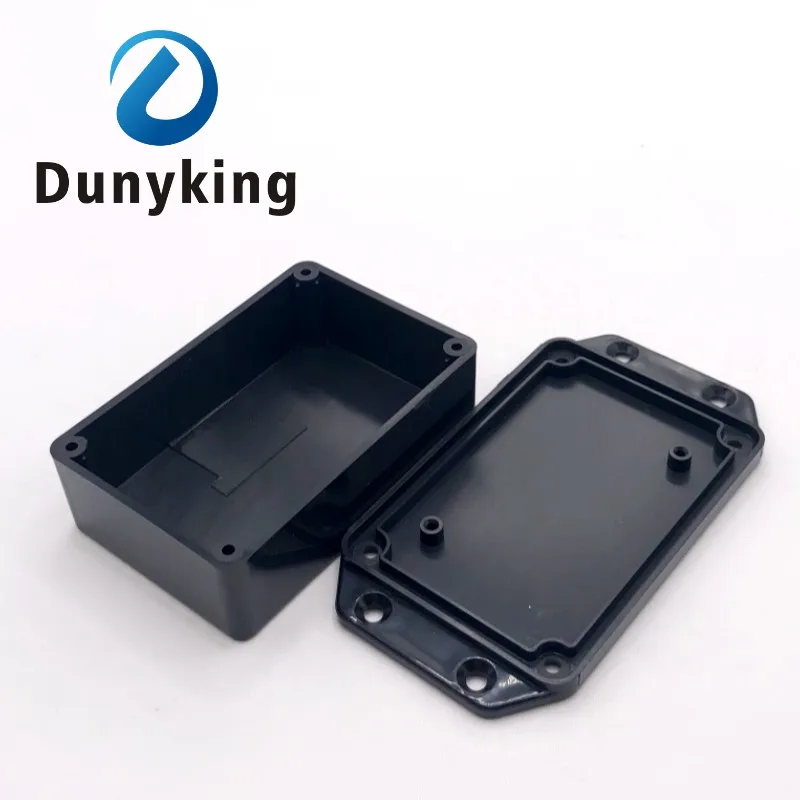 1pcs Enclosure Case Plastic Box Circuit Board Project Electronic 79X53X28mm Black DIY Wire Junction Boxes