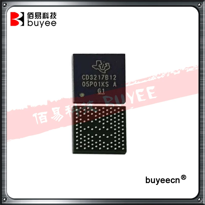 Original New CD3217B12 USB-C Controller BGA IC Chipset For Macbook Pro A1989 A1990 A2159 A2289 A2337 A2338 Booster Chip