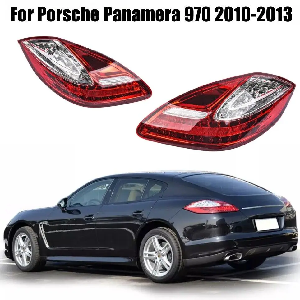 NEUE LED-Rücklichter rechts für Porsche Panamera 970 3.6L 4.8L 2010–2013 97063141104 97063141203 97063141204