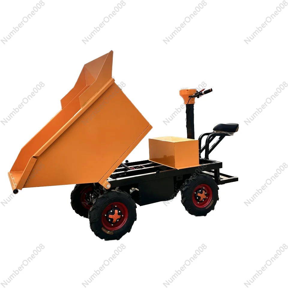 

2025 New Electric Four-Wheel Dump Truck – 600kg Load Capacity for Construction Sites and Farms