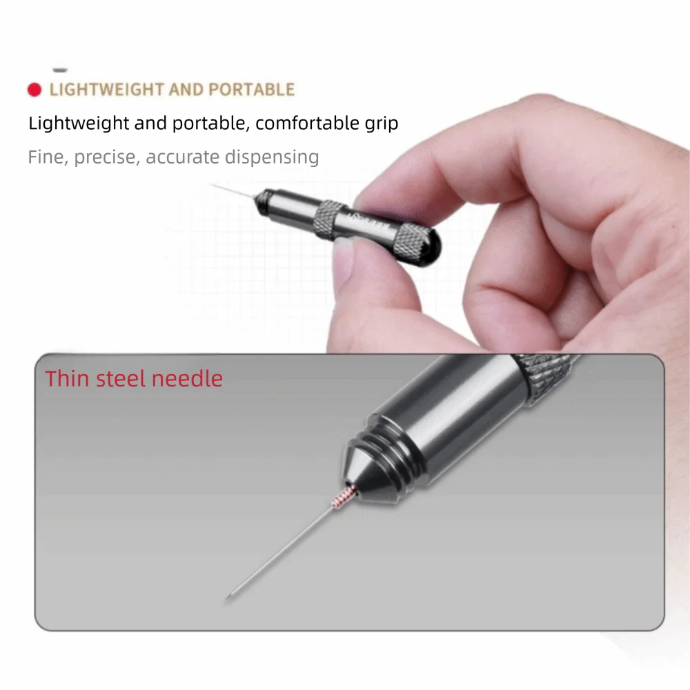 Modell-Dosierstab, langlebig, stabil, Modell-Kleber-Dosierassistent, multifunktional, robust, tragbar, für Modellhandwerk, Kinder