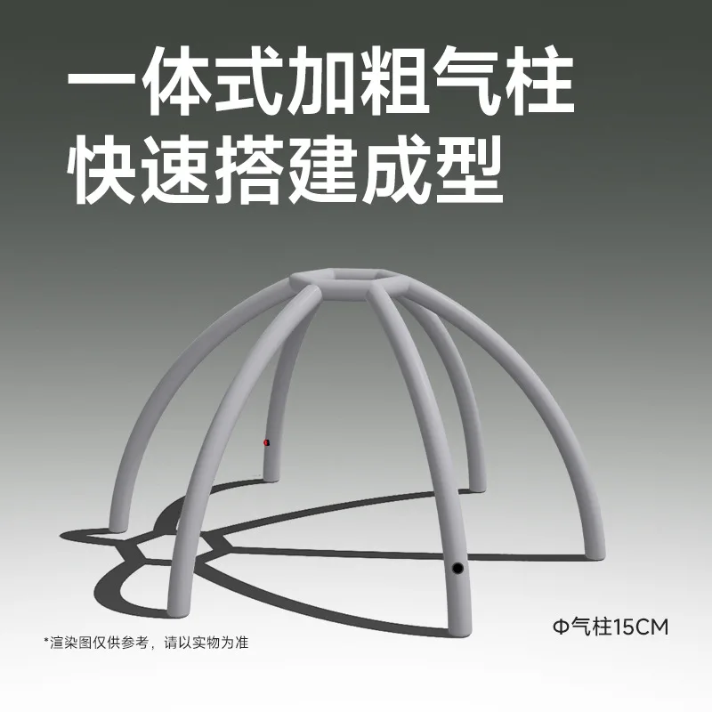 Outdoor camping overnight rainstorm protection 2025 new camping full set of equipment
