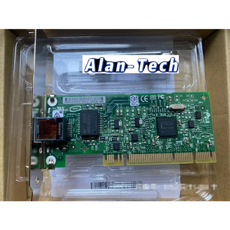 Inte-l Pro/1000 GT PWLA8391GTBLK Desktop Gigabit Network Adapter 1000Mbps