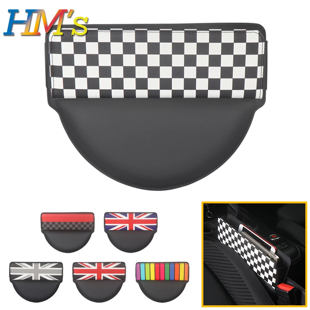 

Car Accessories For Mini Cooper R50 R55 R56 F54 F55 F60 Car Seat Gap Anti-Leak Storage Bags Pocket