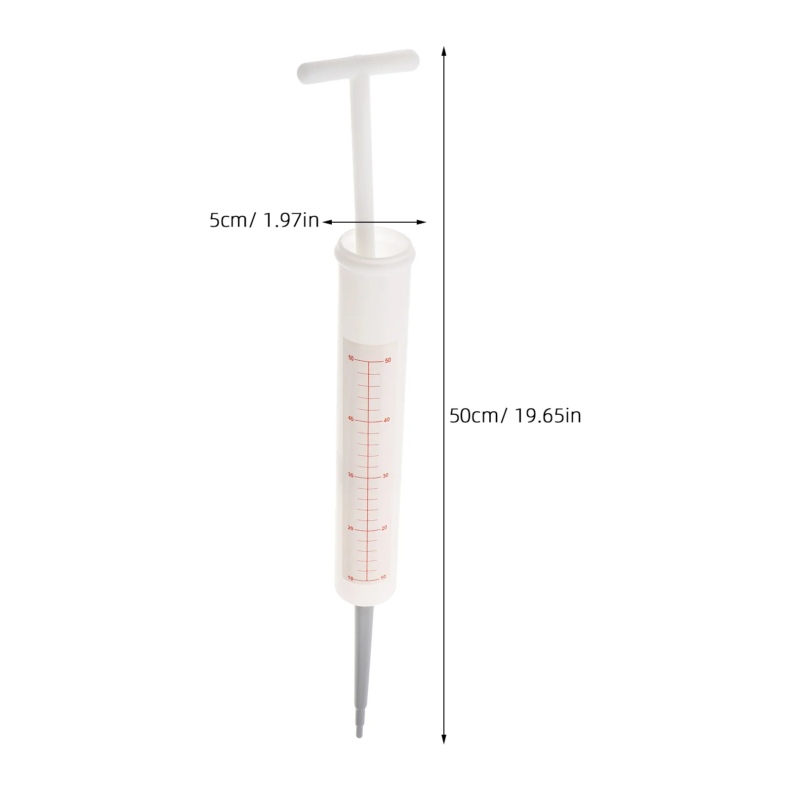 Doctor Nurse Props Giant Syringe Prop For Cosplay Costume Party Bar Events Fake Needle Tool Nursing Accessories Simulation