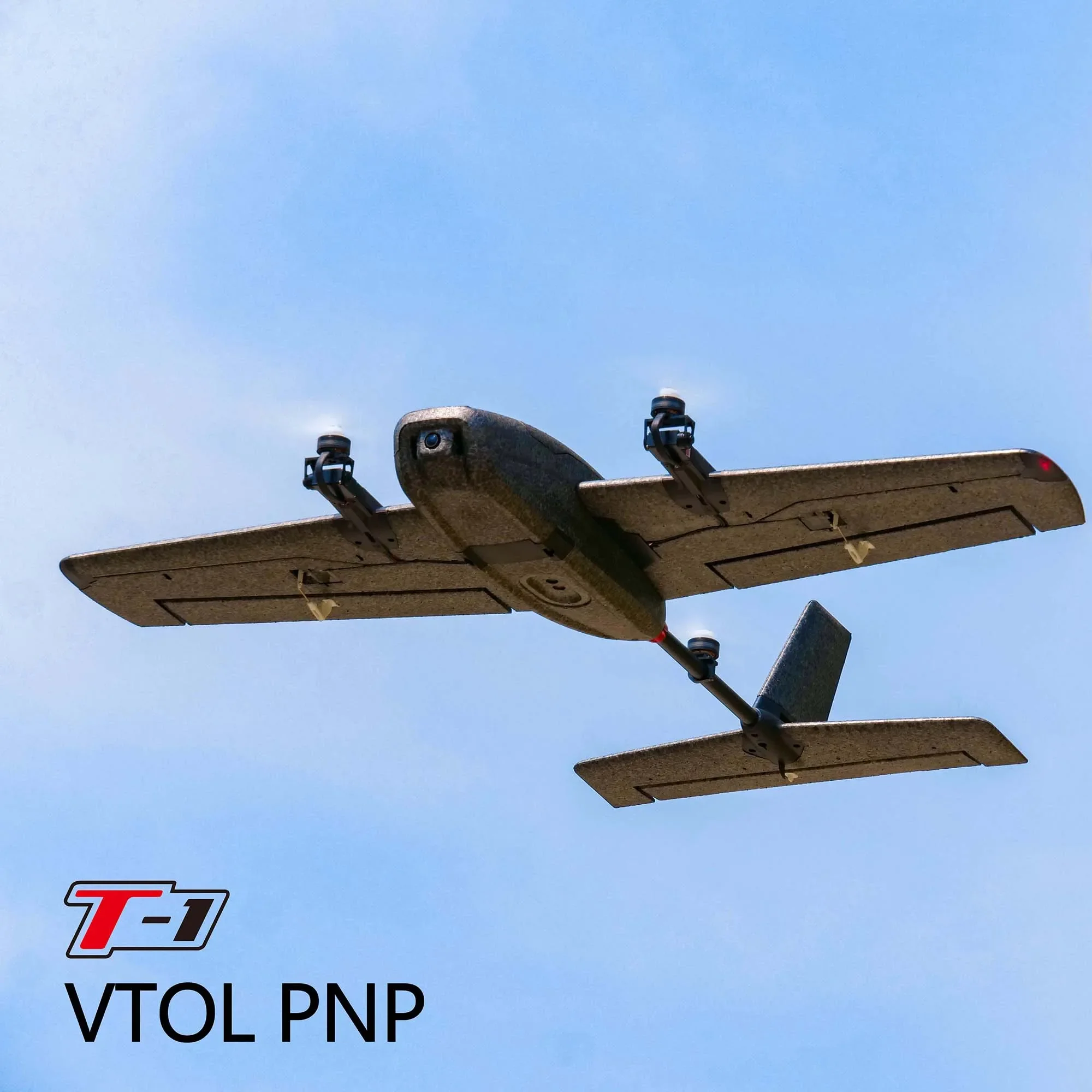 HEEWING/HEE WING T-1 VTOL-PNP เครื่องบิน FPV 730MM wingspan EPP เครื่องบิน-PNP RC เครื่องบิน