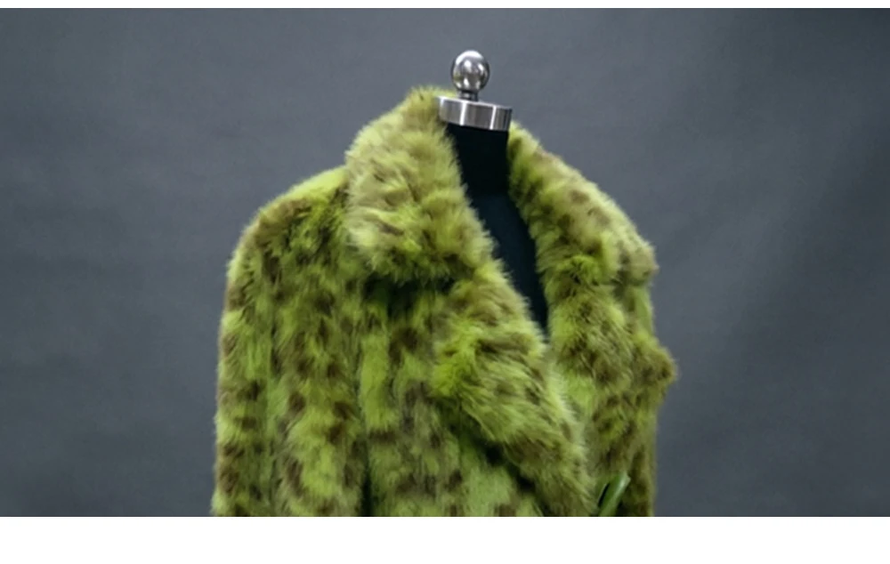 Nerazzurri 2026 New Collection Warm Oversized Leopard Print Faux Fur Coat Women Winter Luxury Brands Designer Clothing Woman