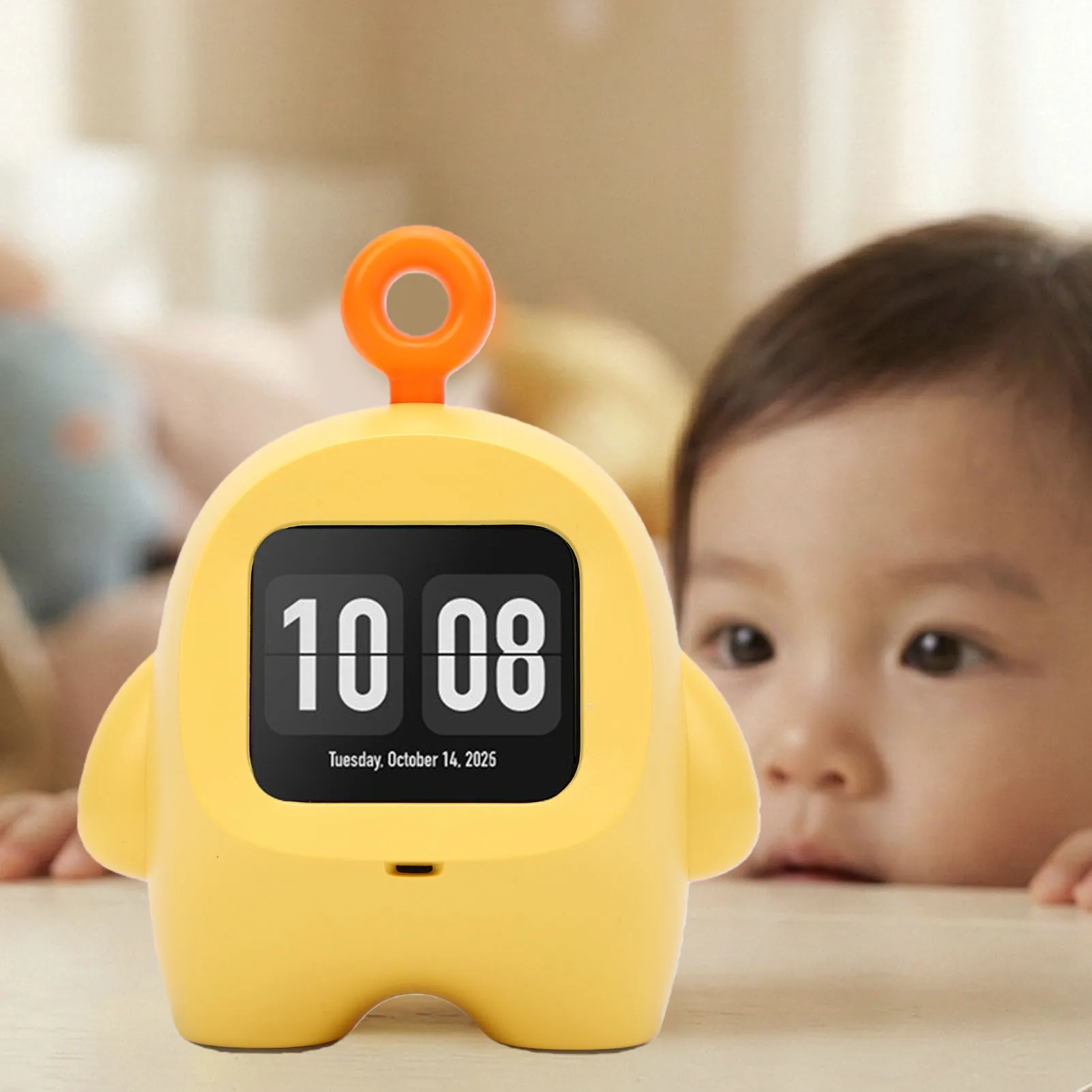 AI Desk Robot Voice Chat Companion Smart Alarm Clock AI Interactive Robot Electronic Pendant  for Boys and Girls