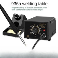 936A High Power Soldering Iron Equipment Household Welding Repair Tool Constant Temperature Control Welding Table 220V 60W