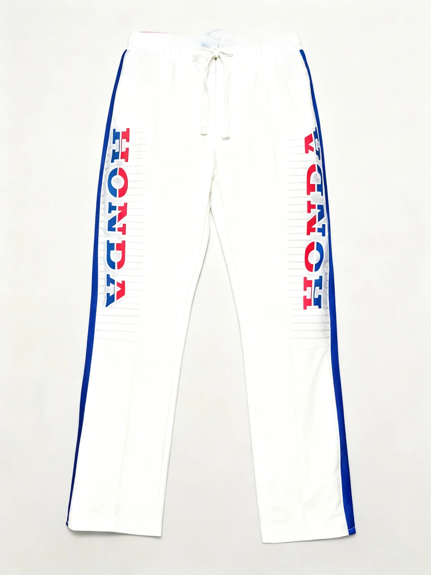 

Винтажные брюки Clover Honda для мотокросса и суперкросса, брюки на талии, весенне-осенние свободные быстросохнущие удобные дышащие мотоциклетные брюки